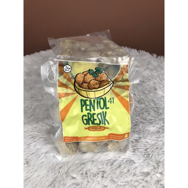 

Pentol Gresik Frozen SMALL PACKAGE 200gr Makanan Frozen Cocok Untuk Ngemil dan Topping Makanan Anda