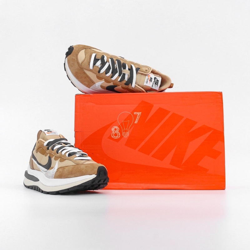 Sacai Vapor Waffle Sesame Blue Void