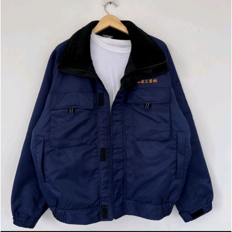 verde work jacket vintage