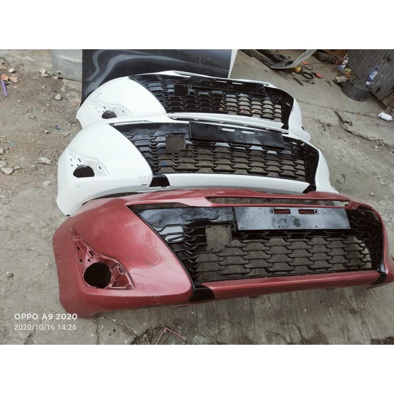 Bumper Depan Yaris 2018 Bumper Toyota Yaris 2018