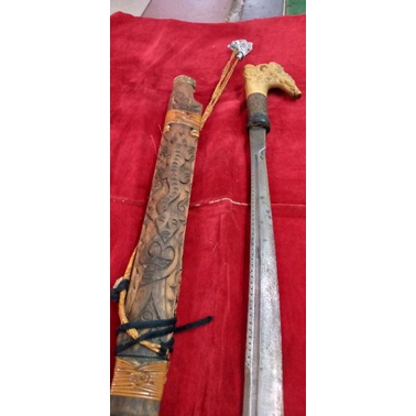 MANDAU URANG BAHARI ASLI 100%