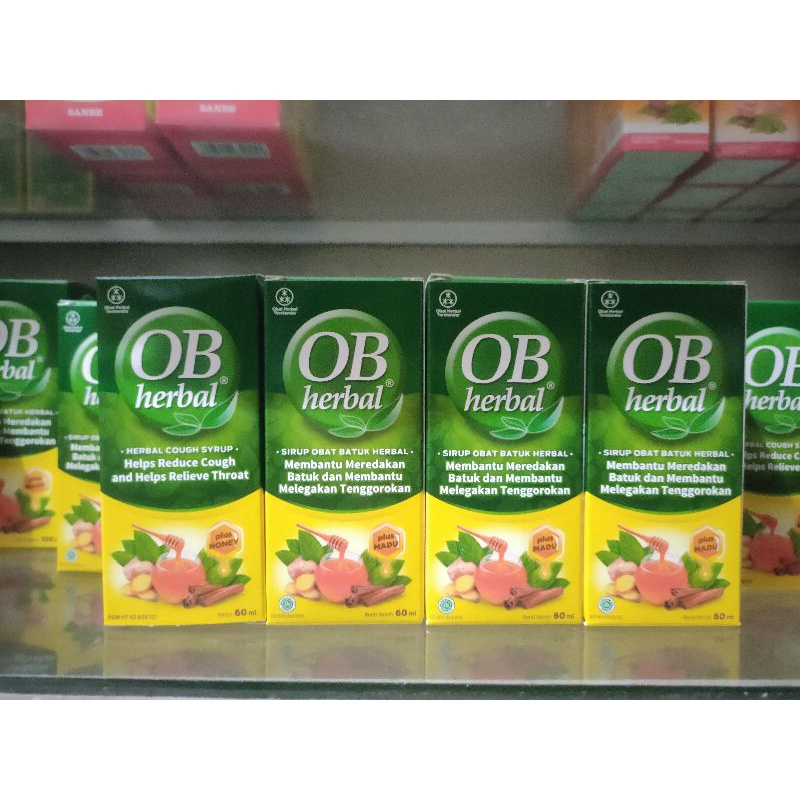 OB HERBAL 60 ML