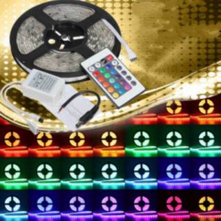 Led Strip RGB Warna Warni 3528 IP44 Lampu  Tiktok Hias 