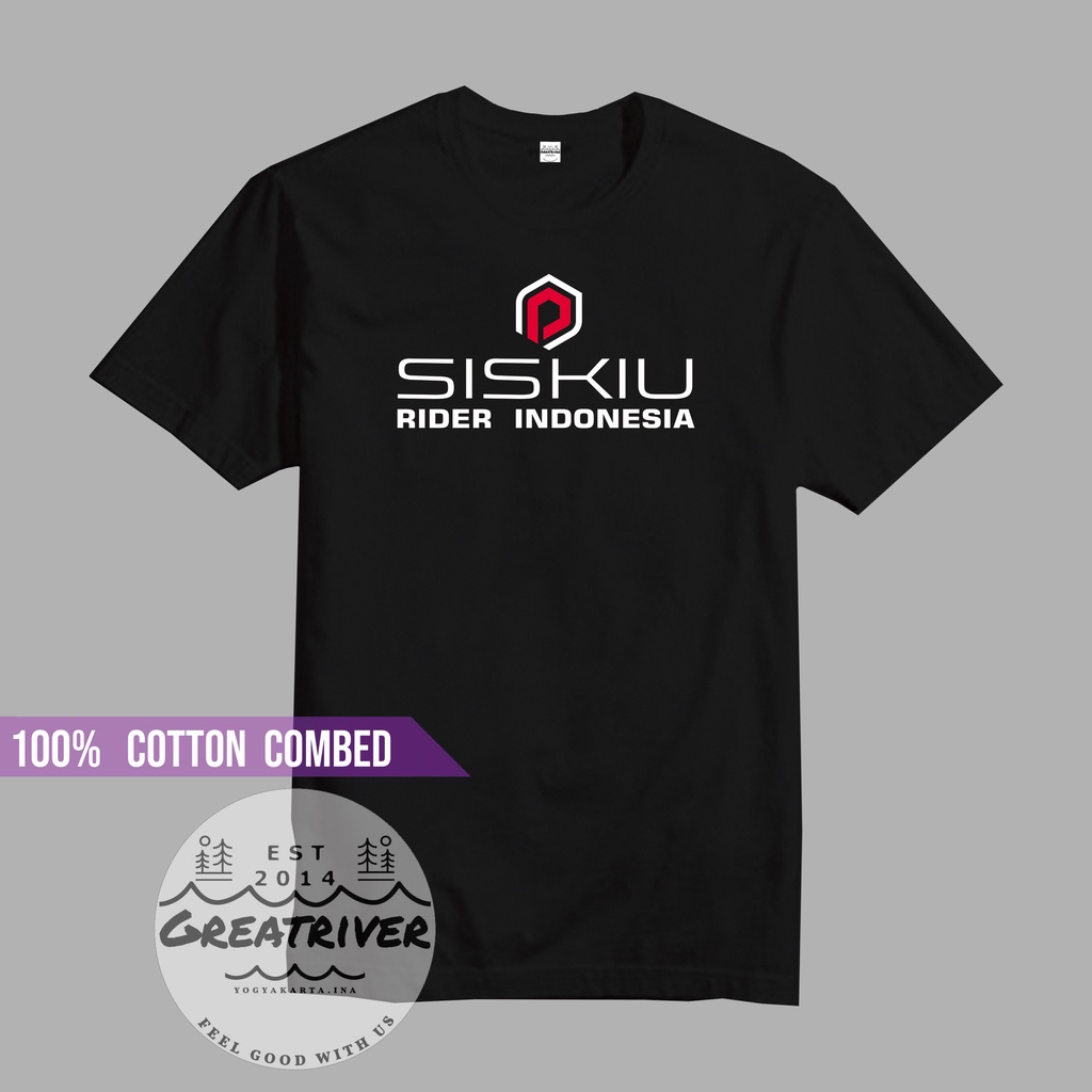 kaos sepeda siskiu logo