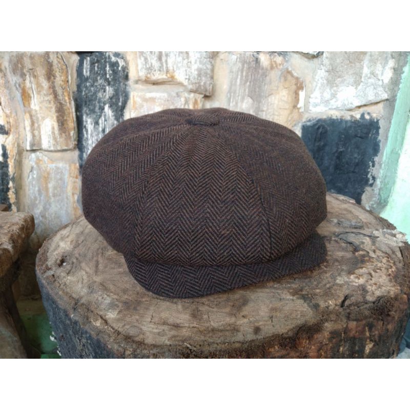 Topi Classic Topi Vintage Topi Pria Topi Wanita Lookouthejo