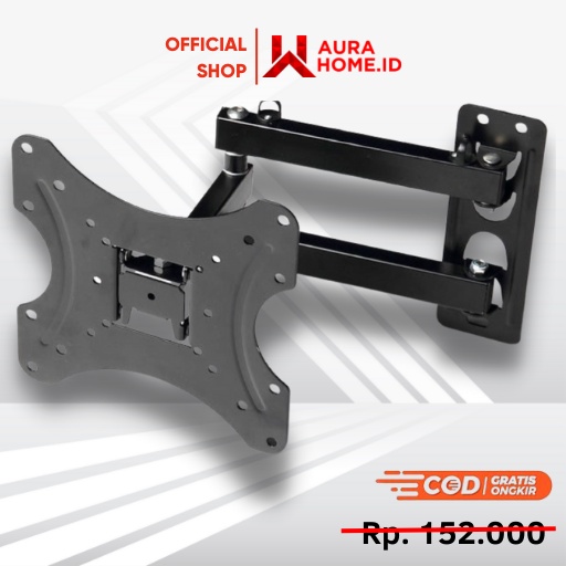 Telescopic TV Bracket 2.5m 200 x 200 Pitch 17-42Inch TV / Braket Bracket Penyangga Tv Televisi LG LE