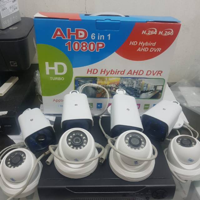 PAKET CCTV 8 CHANNEL 3MP HDD 1 TB BERGARANSI 1 TAHUN KOMPLIT TINGGAL PASANG BRO