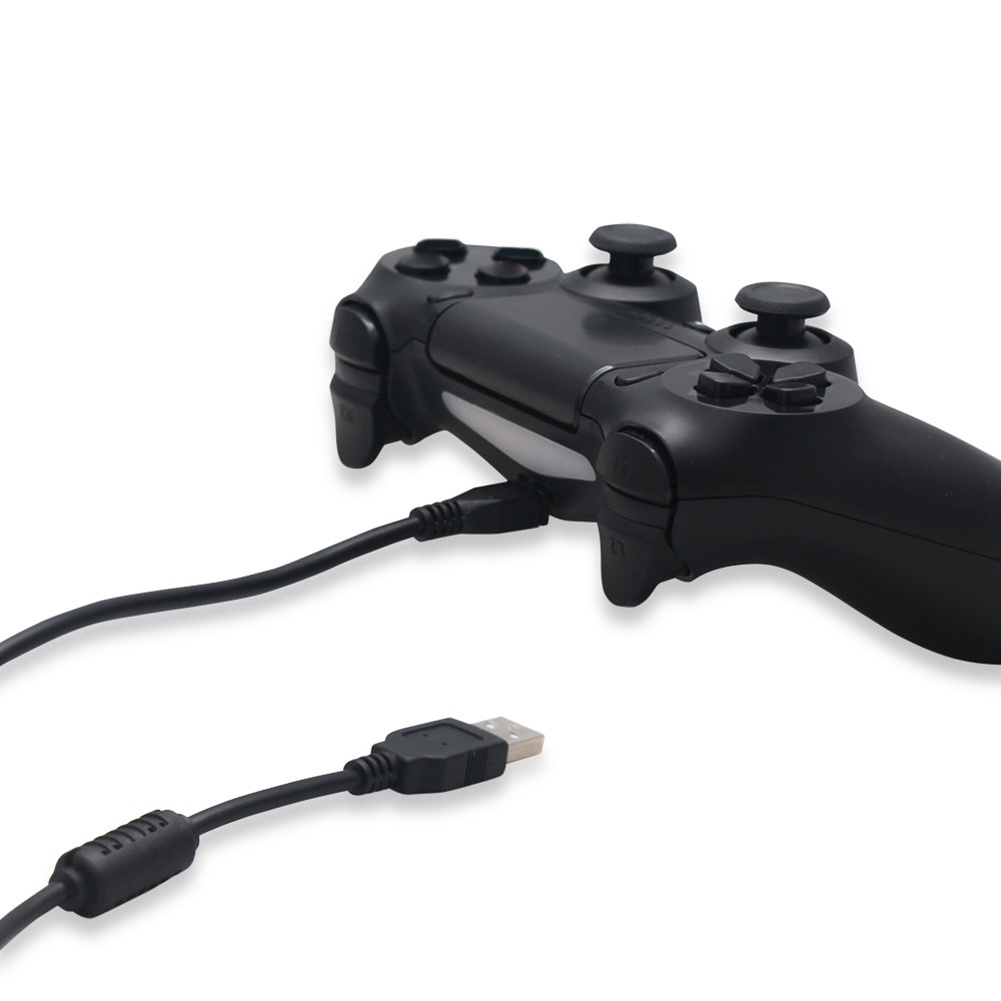 Kabel Charger USB 300cm Untuk Joystick Wireless PS4