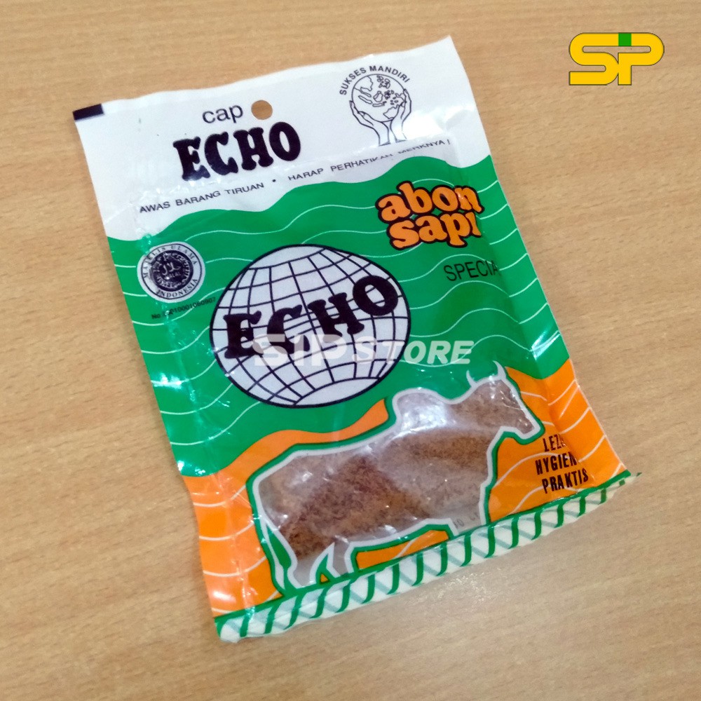 ABON ECHO / Abon Sapi Spesial / Abon Sapi Halal 50gr