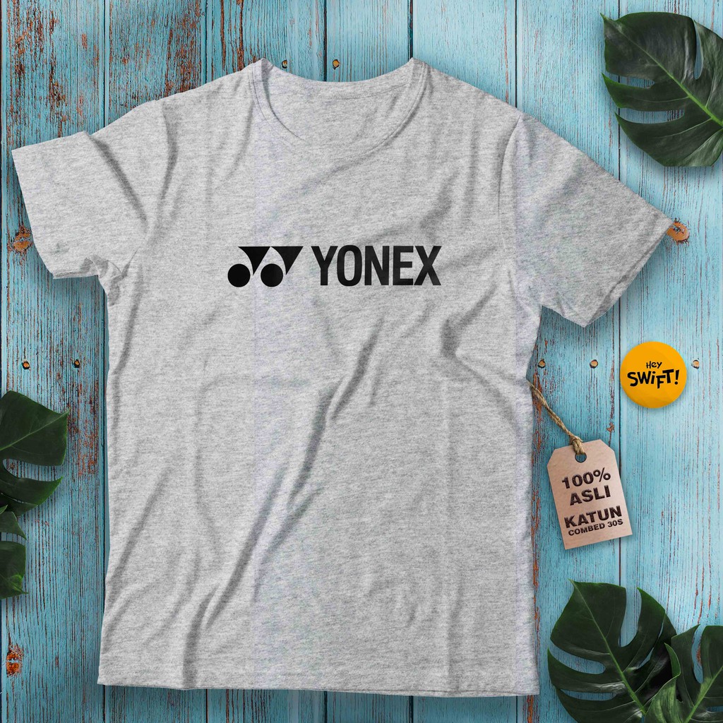 KAOS YONEX T-SHIRT SPORT BAJU DISTRO
