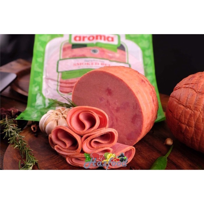 

AROMA SMOKED BEEF 250 GRAM