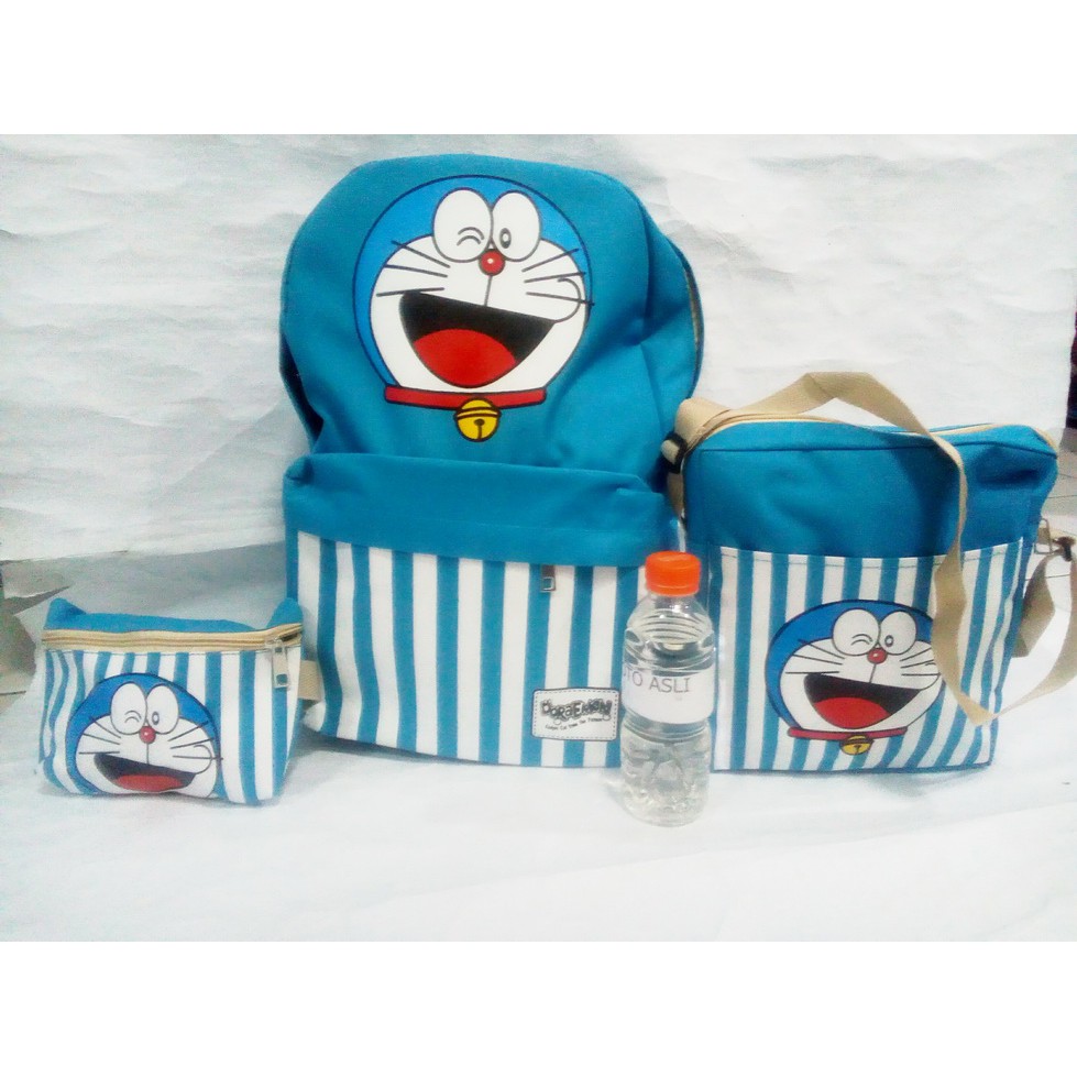 Tas Doraemon Ransel Lucu Backpack Murah Tas Punggung Unik Murah