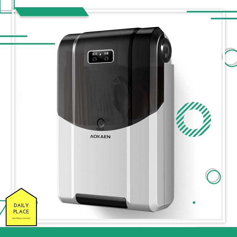 Kotak Tempat Sumpit Sendok Garpu Spoon Fork Storage Box Aokaen