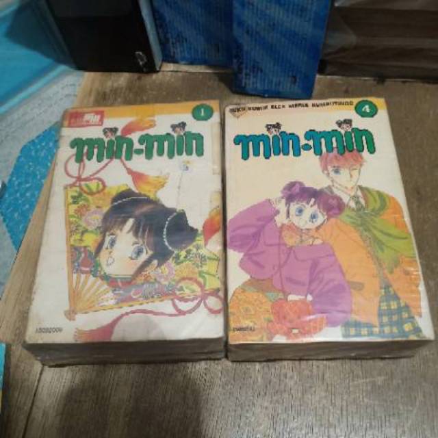 Bursa Komik 2nd Komik Min Min