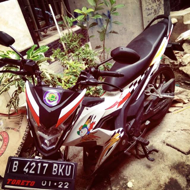 Honda sonic 150 cc