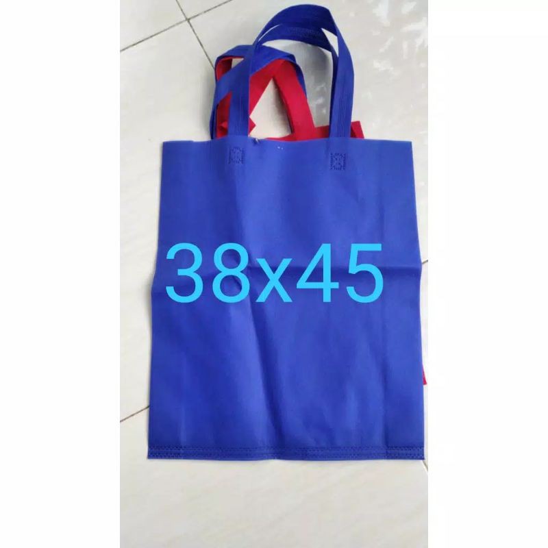 

Tas kain UK 38 x 45 x 10 (1 pack 12 pcs) (ready)