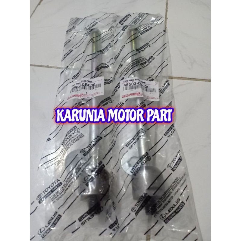 RACK END LONG TIE ROD CALYA SIGRA ORIGINAL