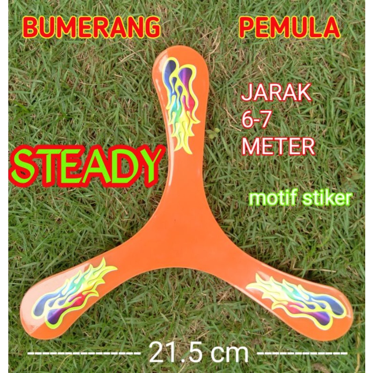 PROMO bumerang steady boomerang asli termurah