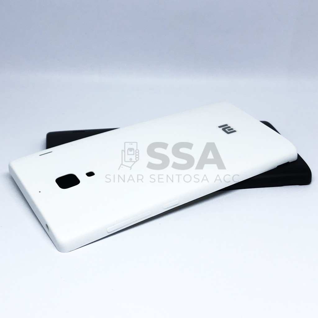 Backdoor Xiaomi Redmi 1 / Redmi 1S Back Door Cover Tutup Belakang Baterai Casing Xiao Mi ORIGINAL