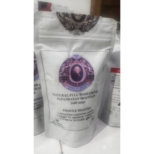 

Kopi garut/Deandel java preanger coffee garoet/natural/kopi papandayan garut