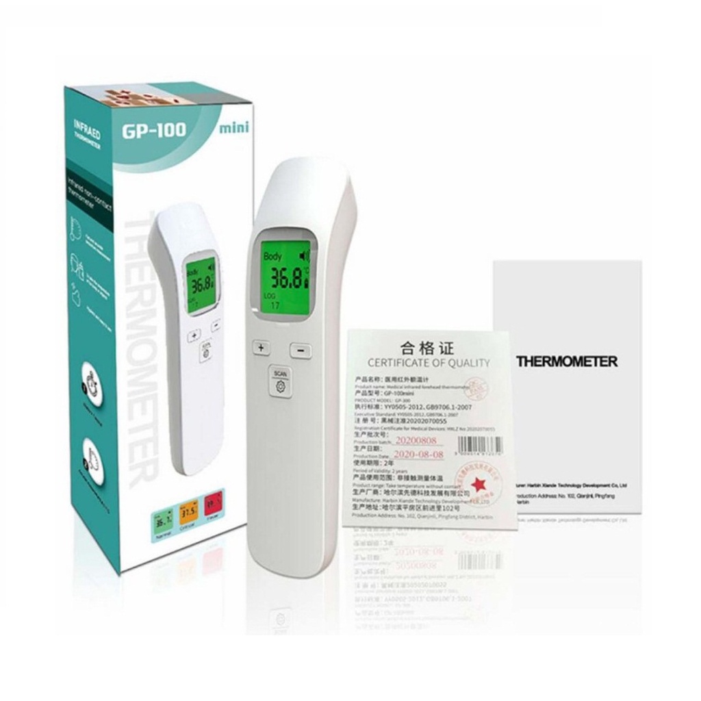 Termometer Infrared - Digital Non Contact Thermometer