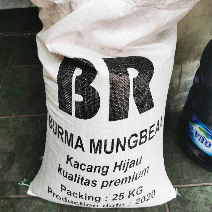 

504Oekho Kacang Ijo Yulek Burma Super ½ Kg / 500Gr 6J477iyfi