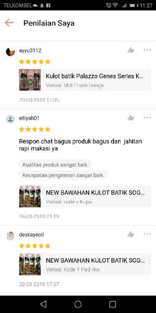 KULOT BATIK WANITA PEKALONGAN SOGAN MOTIF BATIK JARIK LAWASAN CULLOTES PANTS MURAH KULOT BATIK-2