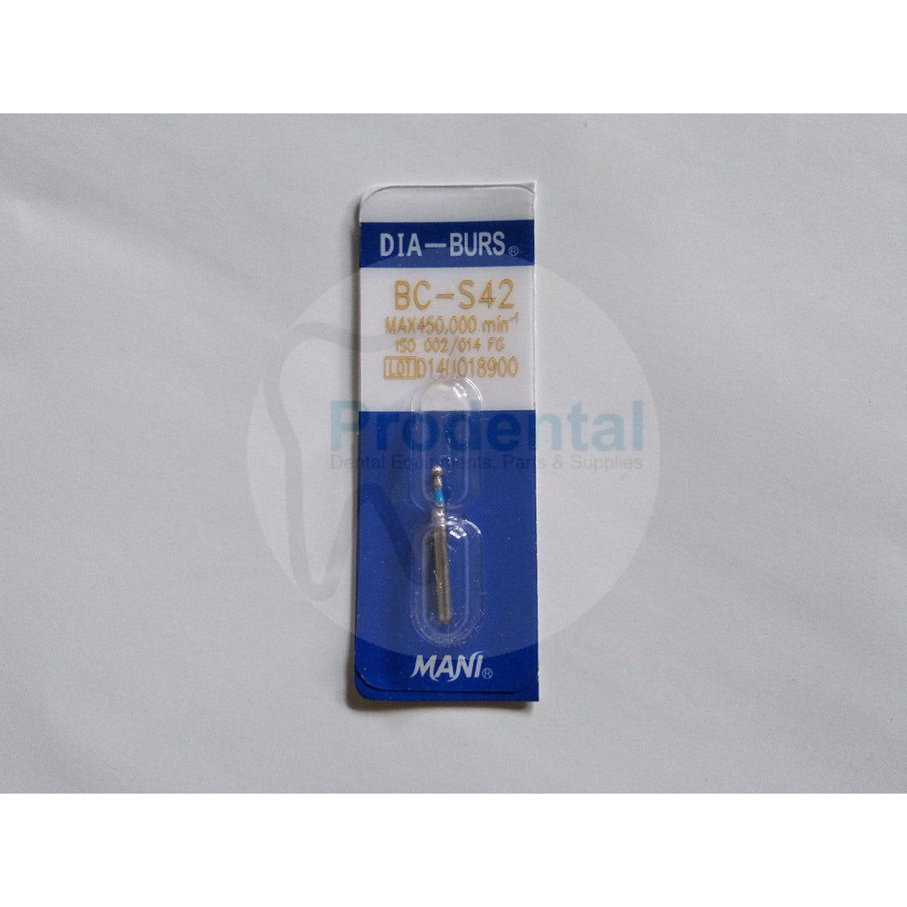 Bur Gigi BC - S42 / Bur High Speed Handpiece / Bur Gigi Diamond / Mata Bur Gigi