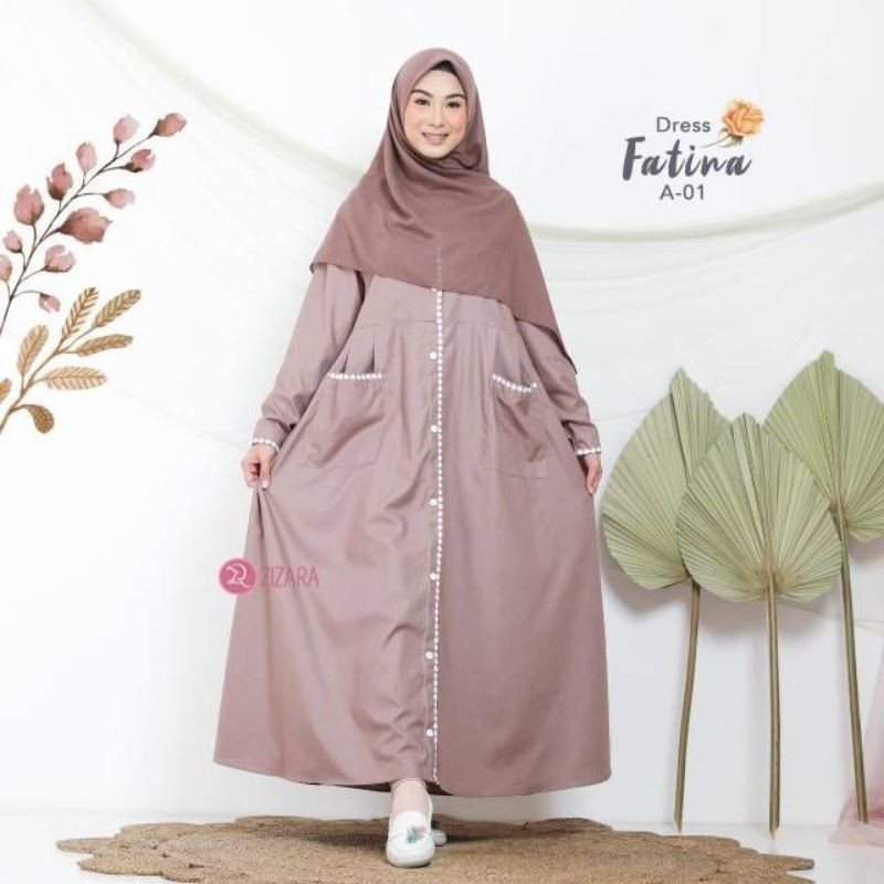 FATINA DRESS by ZIZARA