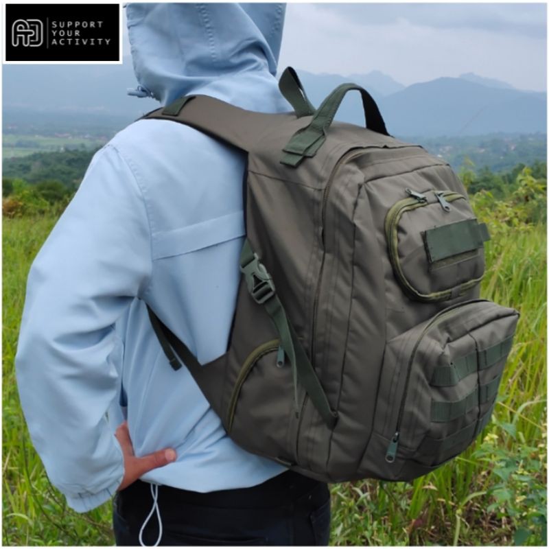 Tas Ransel Army Raider / Tas Punggung TNI POLRI
