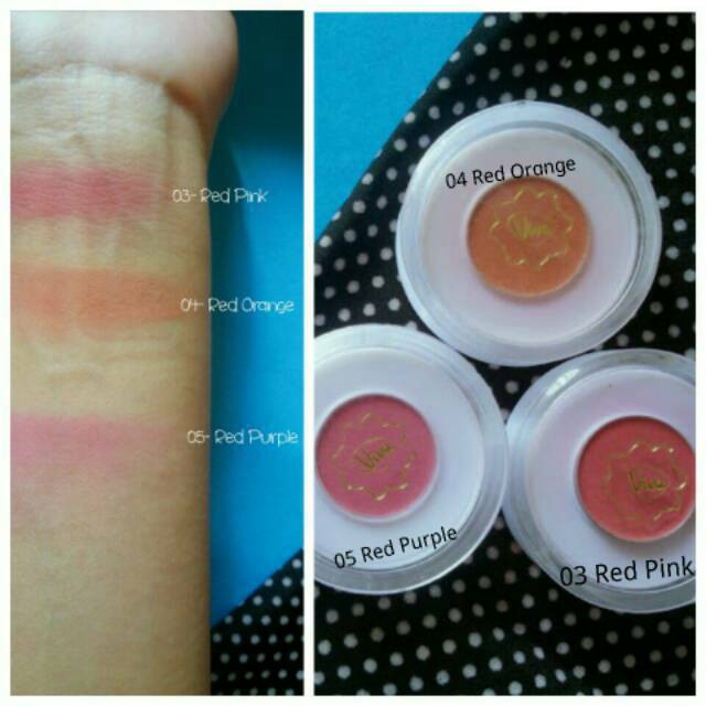Viva Cosmetics Fin Touch Blush On / Blush On Viva Isi 1