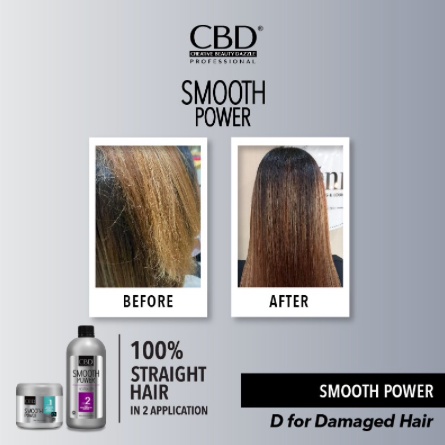 CBD Professional Smooth Power Step 1 / Step 2 500gr | D N R / Neutralizer