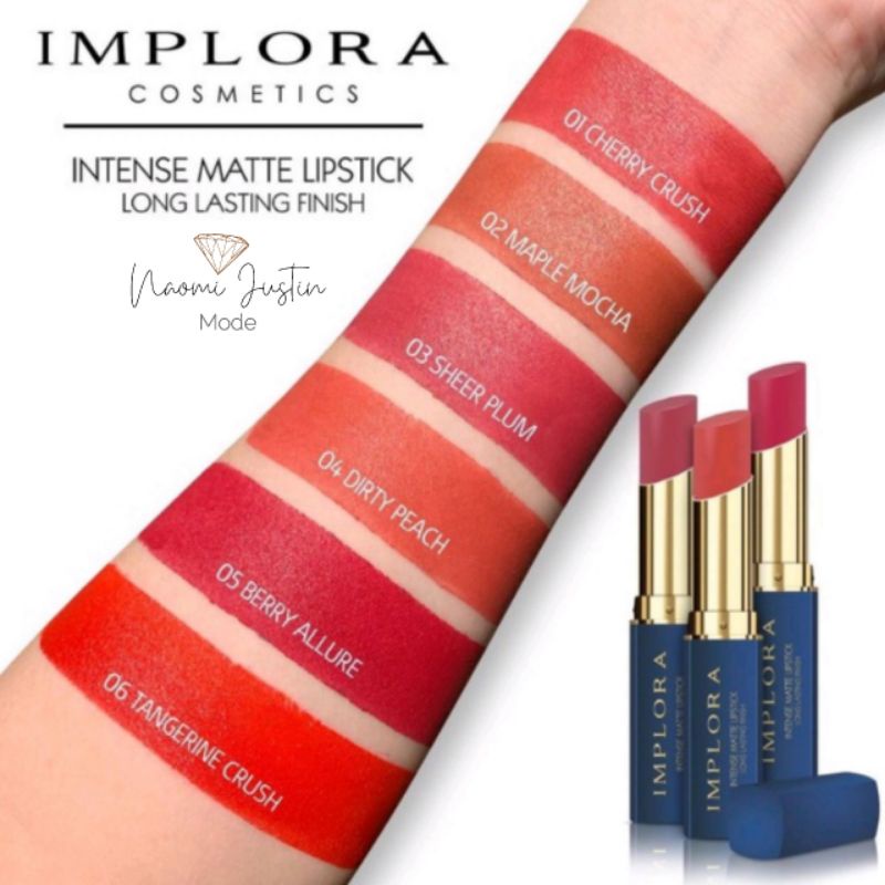 C Implora Lip Matte Intense (✔️BPOM)