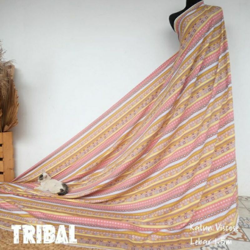 PO Gamis Tribal