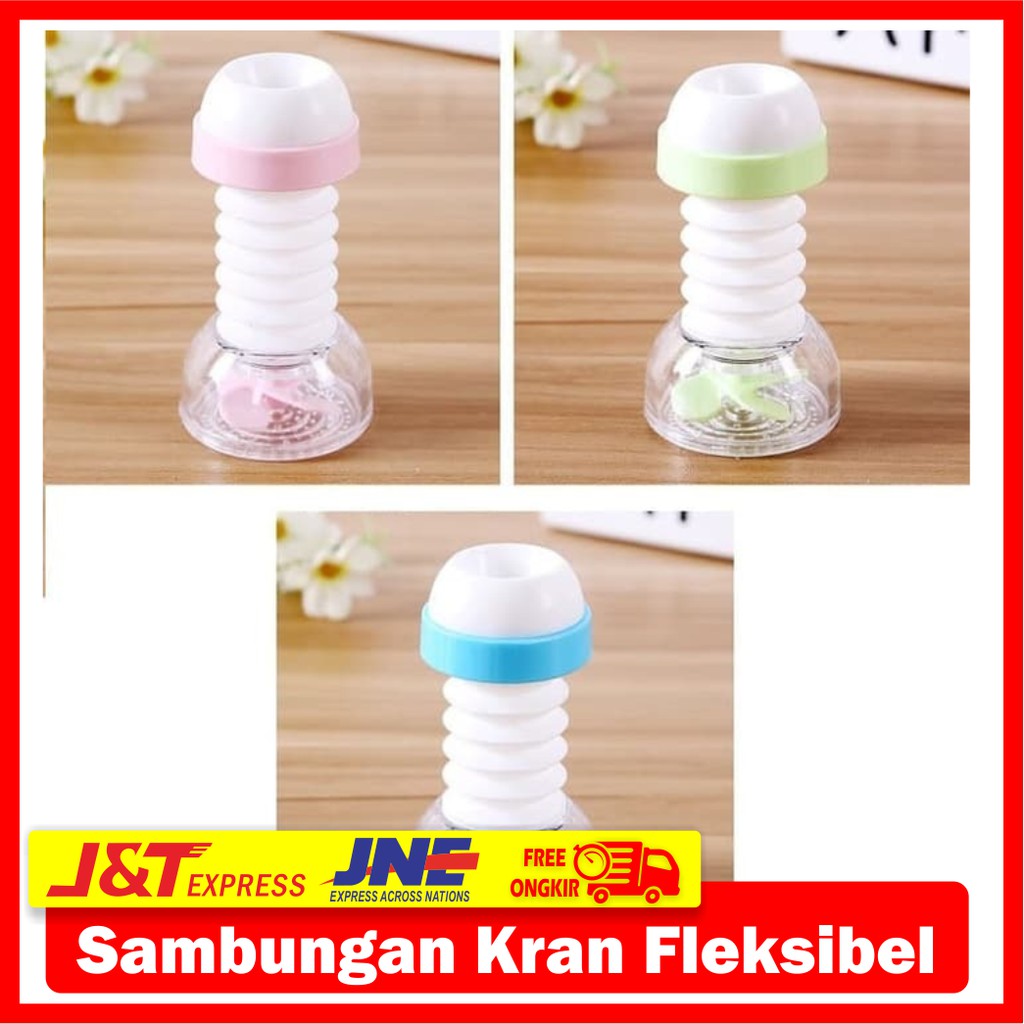MURAH - Sambungan Kran / Splash Shower / Sambungan Kran Wastafel / Stop Kran
