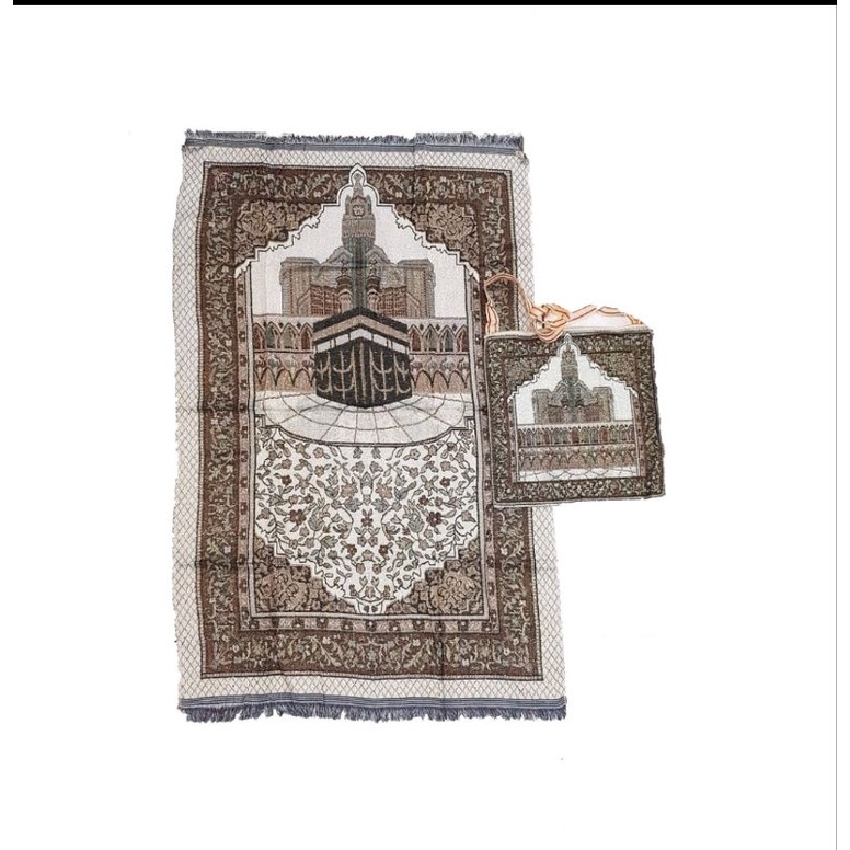 Sajadah Tas Turkey /Souvenir Sajadah /Oleh Oleh Haji