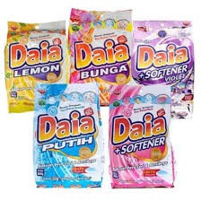 Sabun Daia Putih Powder Detergent 850gr / Satuan