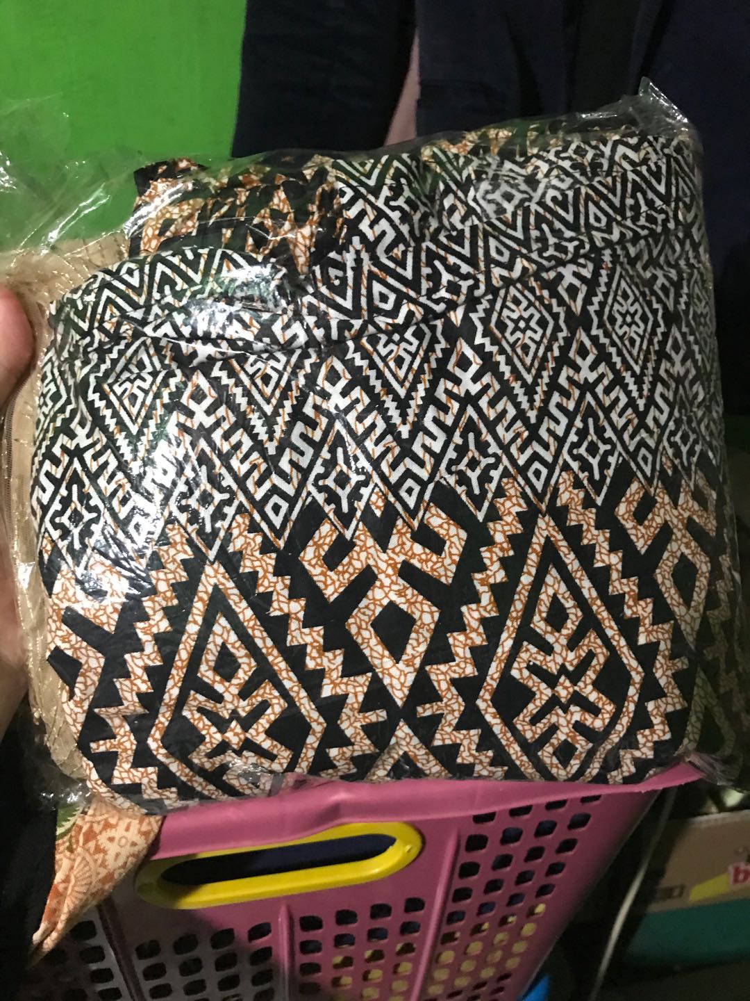 Batik Couple New Akita Selendang Tunik Tali New Jeruji