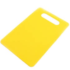 # HJ # Talenan Persegi Warna Warni Plastic FOOD GRADE Cutting Board Ukuran 28x16 cm