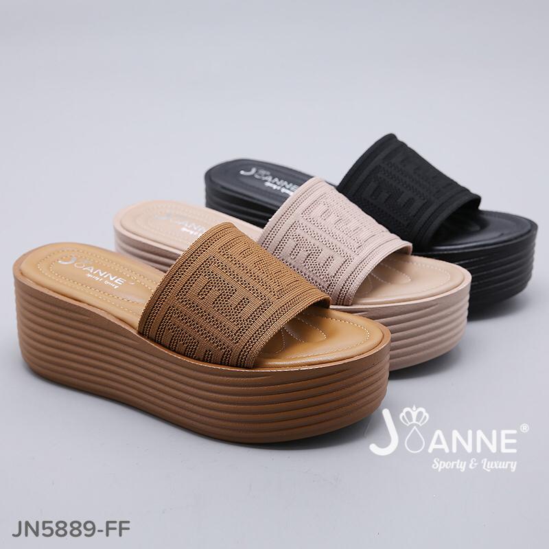 JOANNE Wedges Sandals #JN5889-FF ORIGINAL