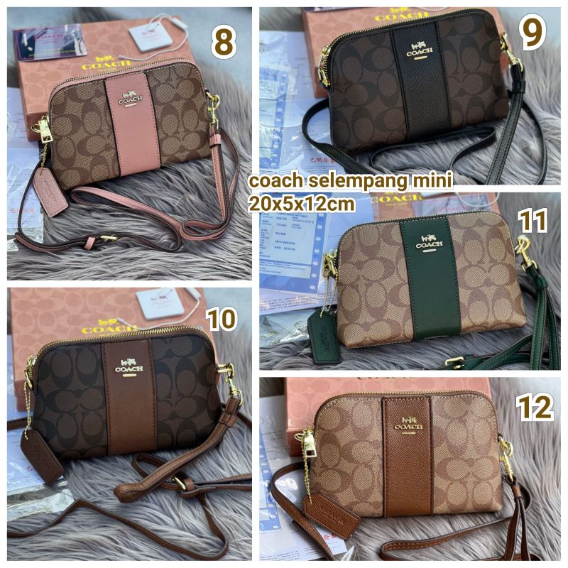 Tas Selempang Cewe Oval Mini Kekinian