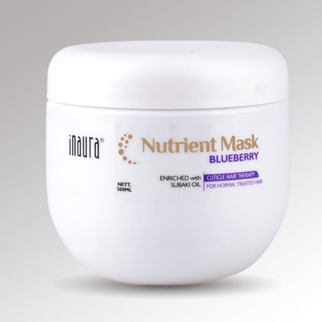 Masker bluberry inaura 500ml