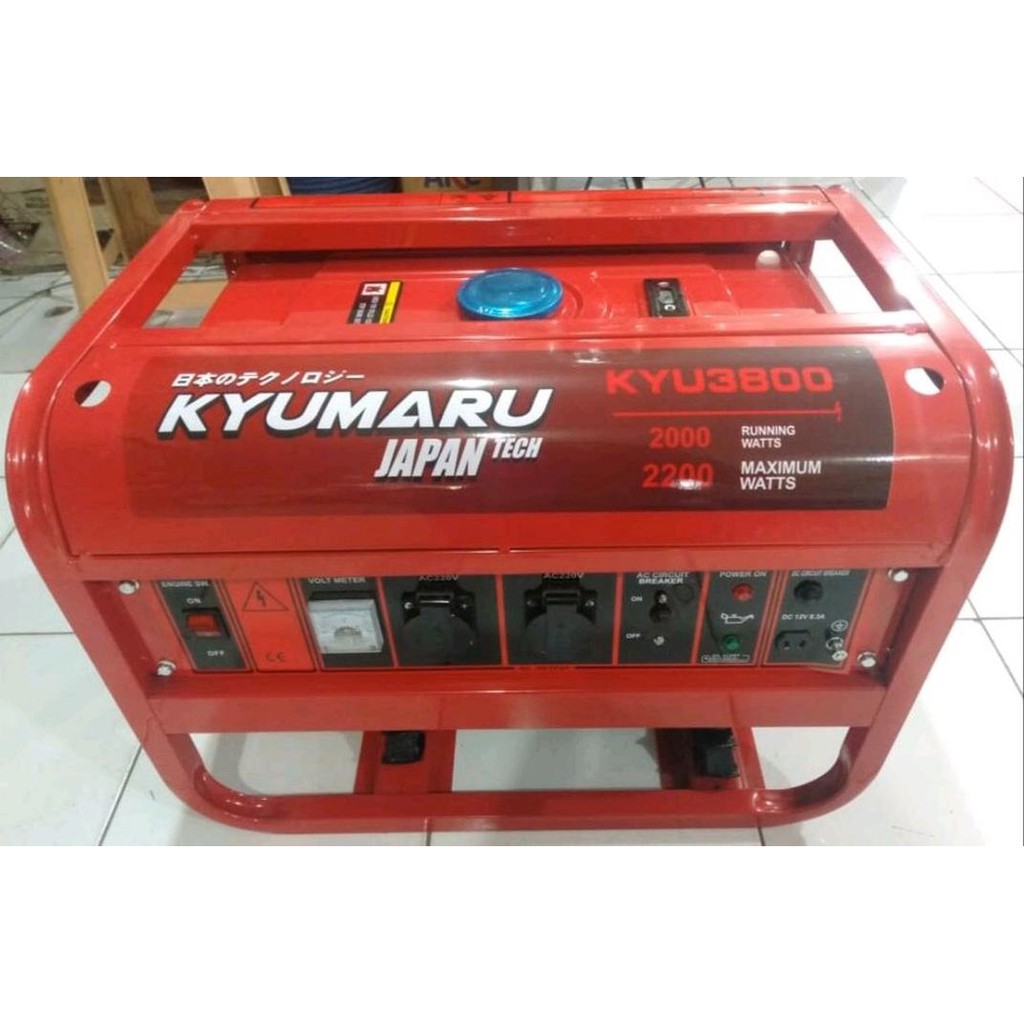 Genset 2000 watt KYUMARU JAPAN standard Murah