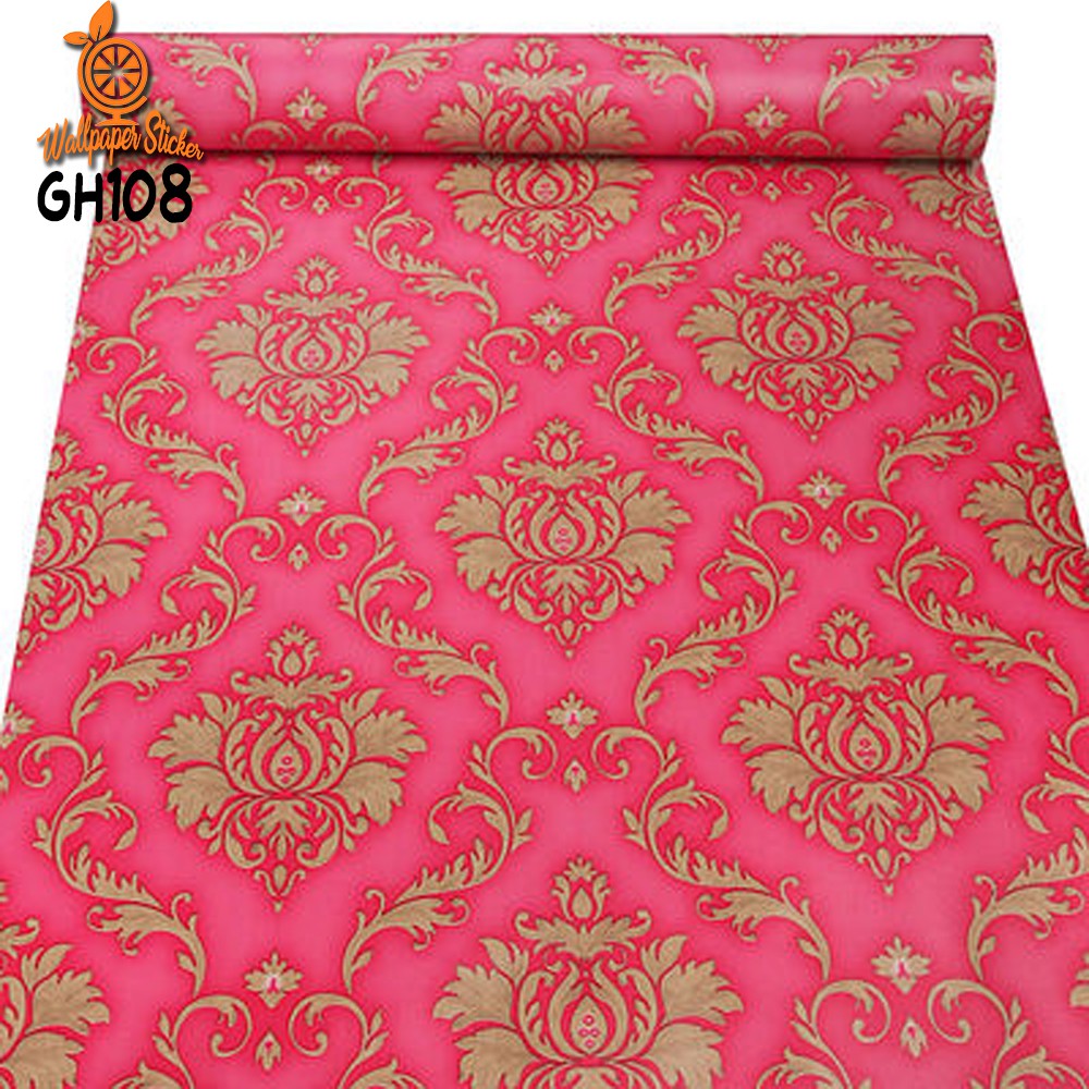 rumah_kita2020 Wallpaper Emboss Timbul Ada LEM Tinggal Tempel 45cmX10m Welpeper High Quality Kualitas Premium Motif Modern Walpaper Dinding Wallpaper Tembok Wallpaper High Quality Bagus Terbaik Kekinian Batik Karakter COD MURAH