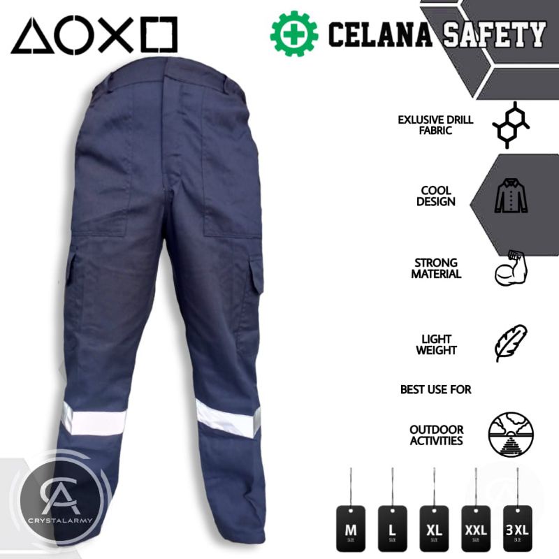 celana safety / celana wearpack / celana kerja / celana tactical