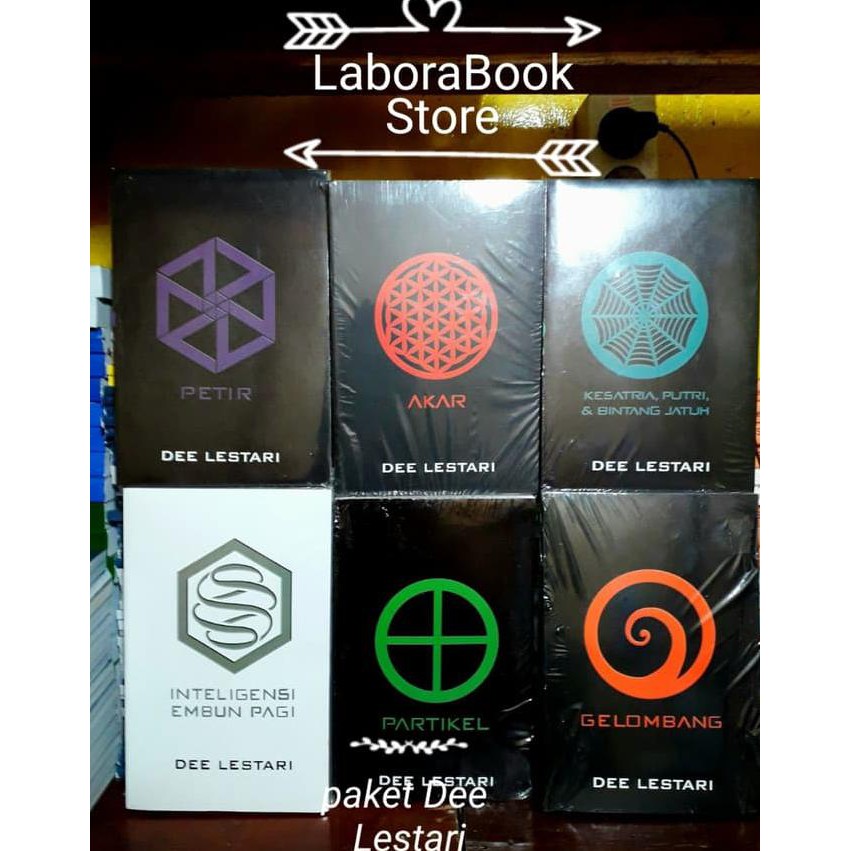 Paket Novel Dee Lestari