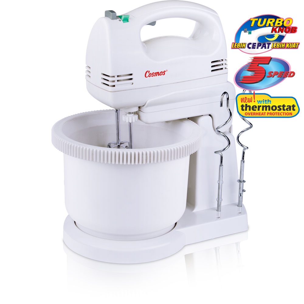 Stand Mixer Cosmos CM 1289 5 Speed Level