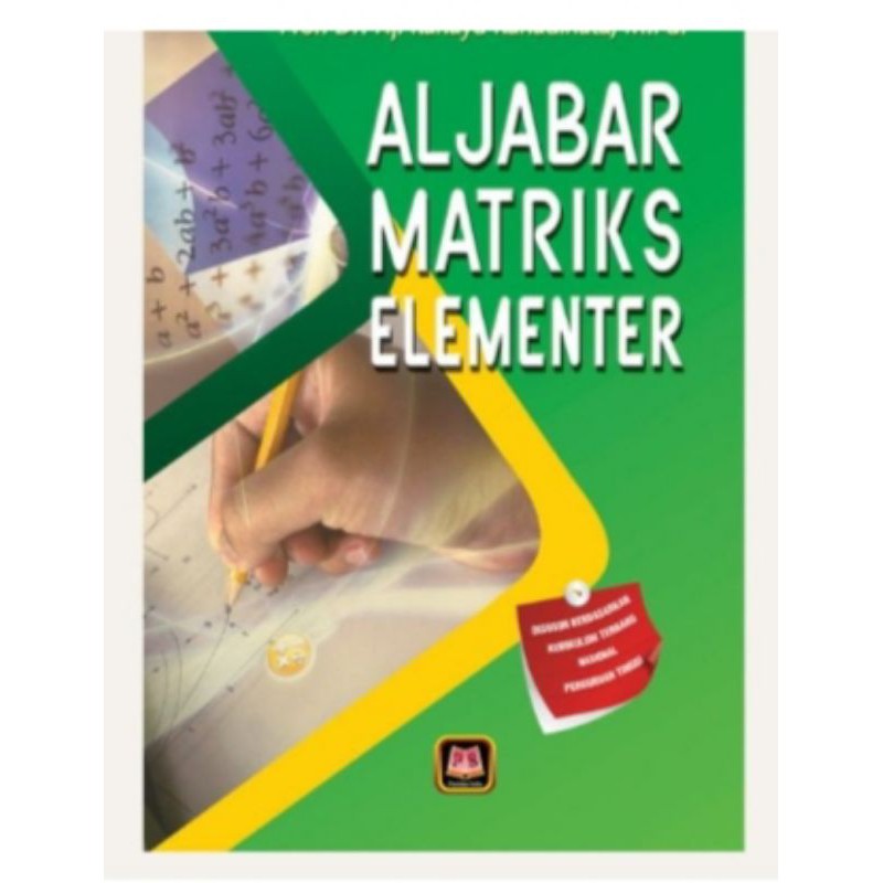 Aljabar matriks elementer