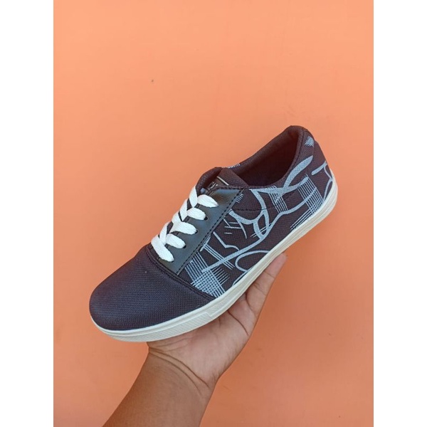 sepatu batik casual lancar jaya