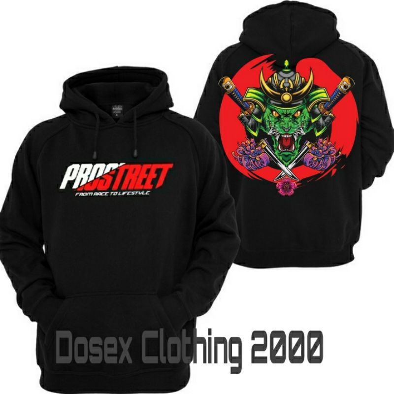 HOODIE PROSTREET SAMURAI TGER